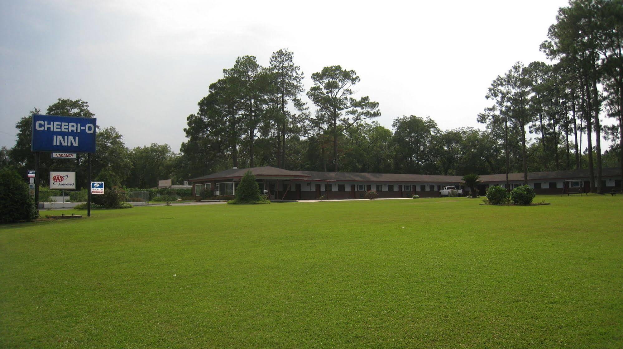 Cheerio Inn - Glennville Dış mekan fotoğraf