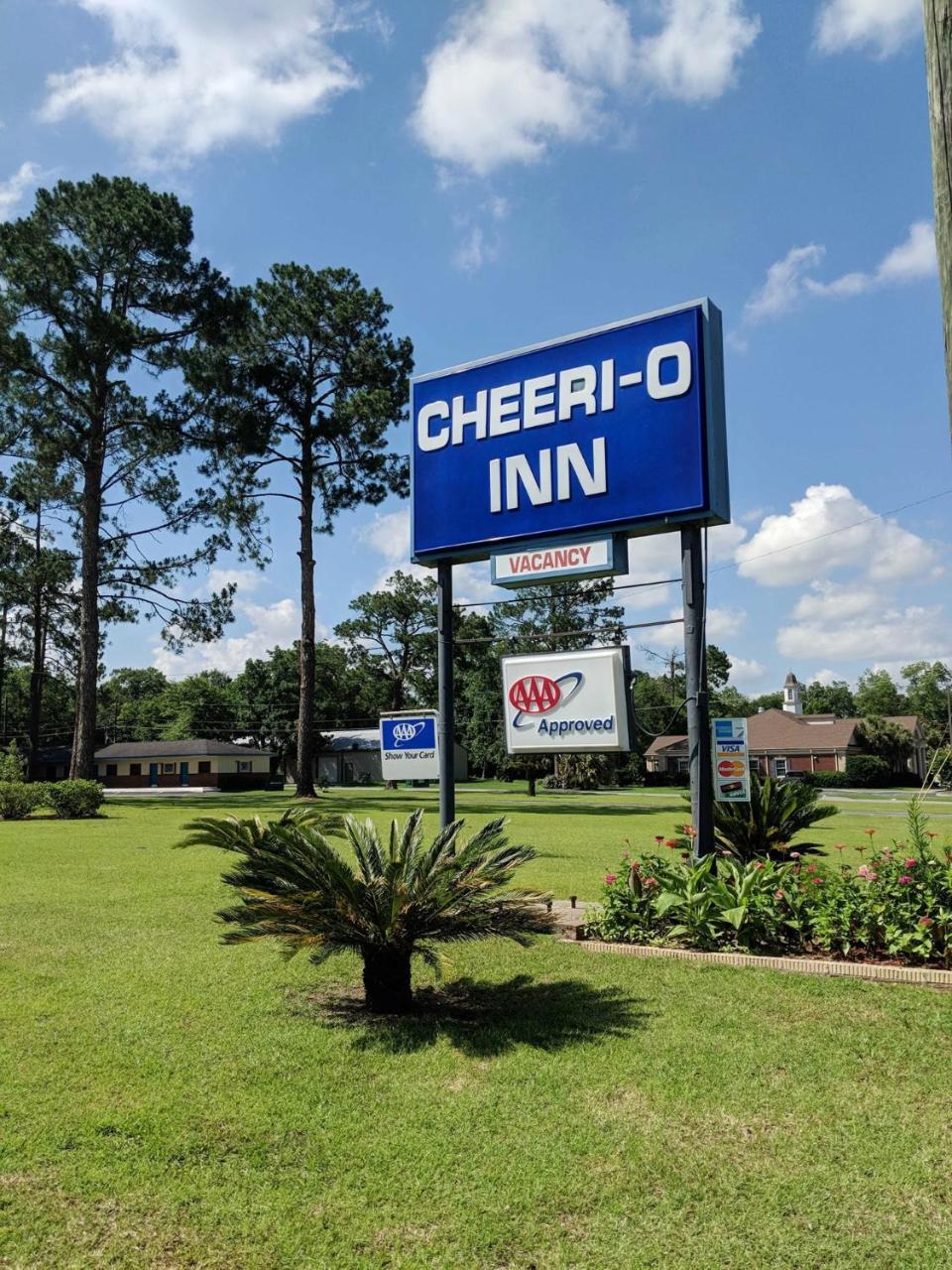 Cheerio Inn - Glennville Dış mekan fotoğraf