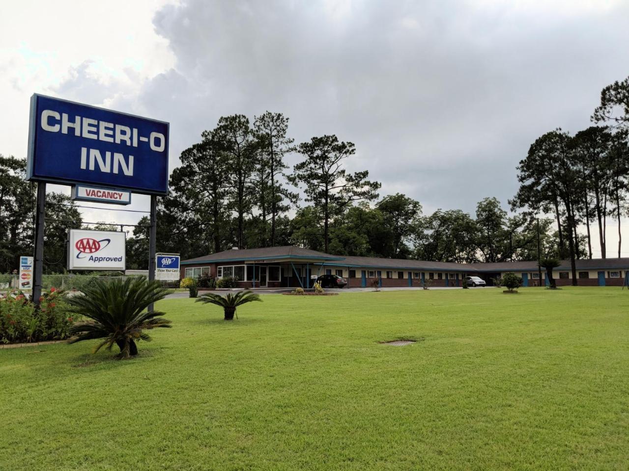 Cheerio Inn - Glennville Dış mekan fotoğraf